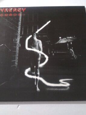 Synergy – Cords VG++ Original Clear Vinyl Passport Record 1978 ELECTRO AMBIENT